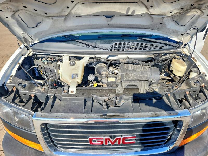 51287546 :رقم المزاد ، 1GTW7FCF8F1907218 vin ، 2015 Gmc Savana مزاد بيع