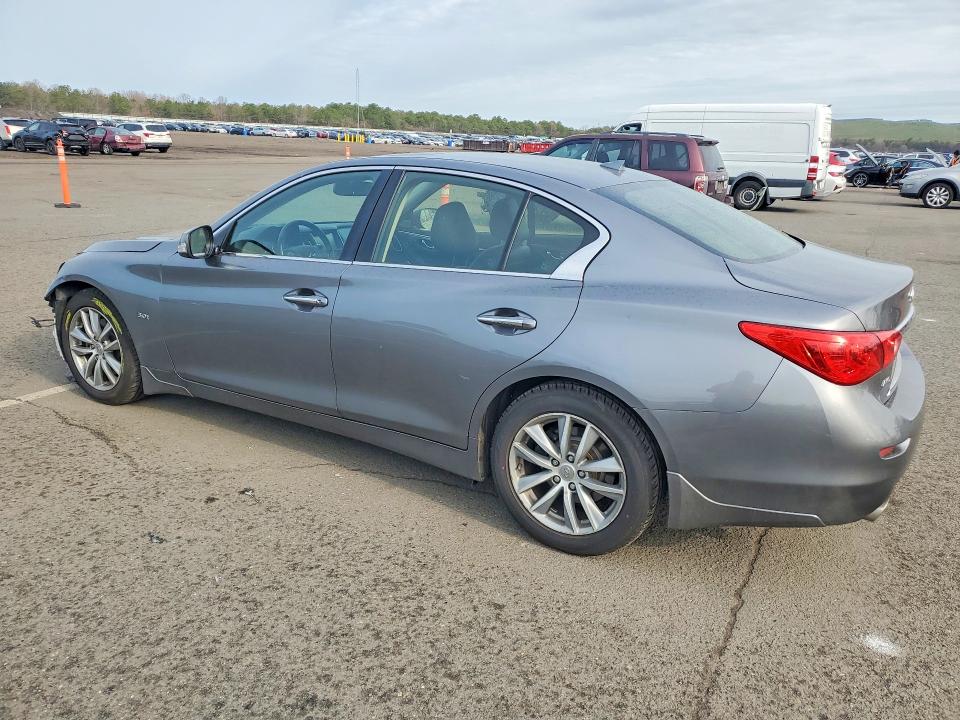 50742206 :رقم المزاد ، JN1EV7AR2HM836879 vin ، 2017 Infiniti Q50 مزاد بيع