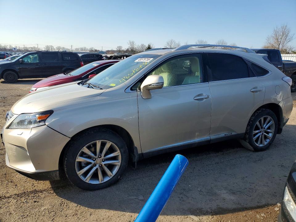 Продажа на аукционе авто 2015 Lexus Truck/van Rx450h 4dr Awd, vin: 2T2BC1BA4FC002937, номер лота: 48578756