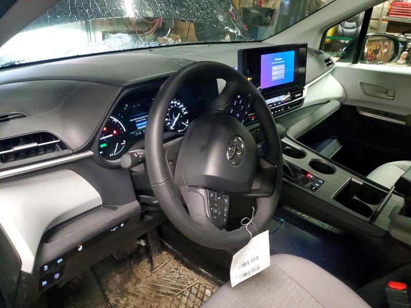 Продажа на аукционе авто 2025 Toyota Sienna Le Hev Awd, vin: 5TDGSKFC4SS206704, номер лота: 48103186