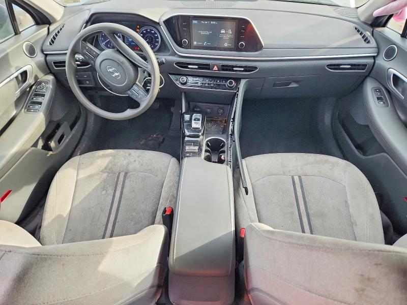 48466766 :رقم المزاد ، 5NPEG4JA2MH124554 vin ، 2021 Hyundai Sonata مزاد بيع