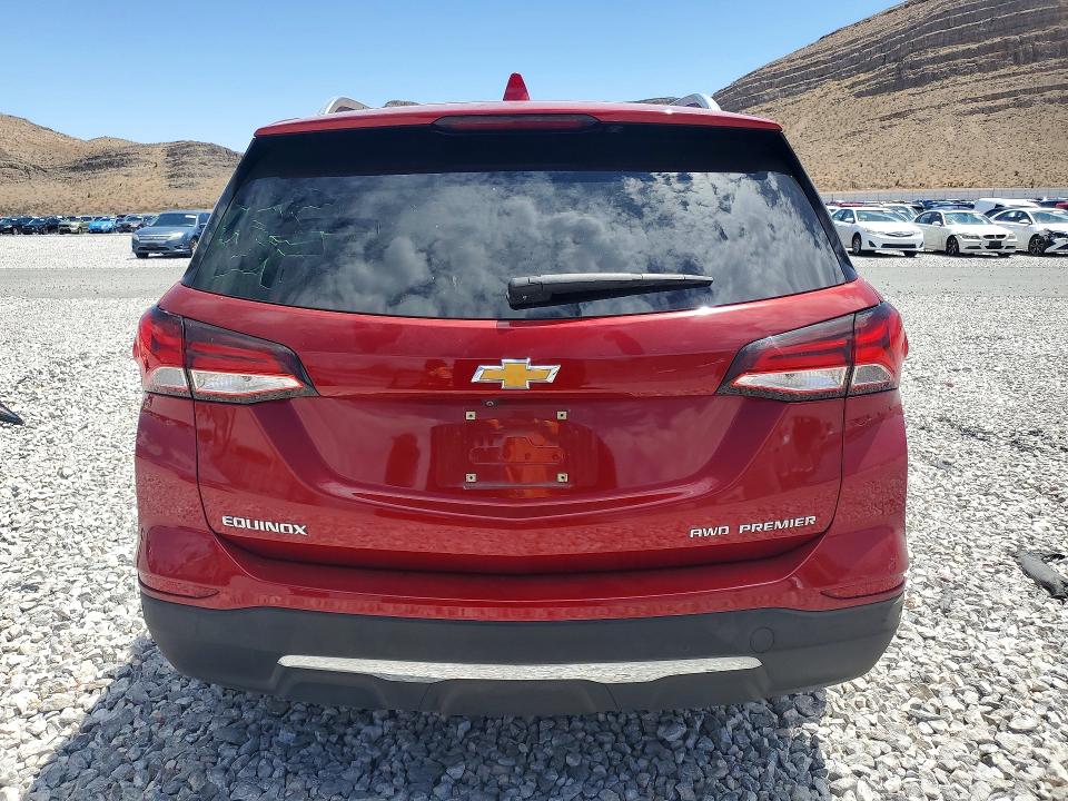 51238716 :رقم المزاد ، 3GNAXXEV2NS185494 vin ، 2022 Chevrolet Equinox مزاد بيع