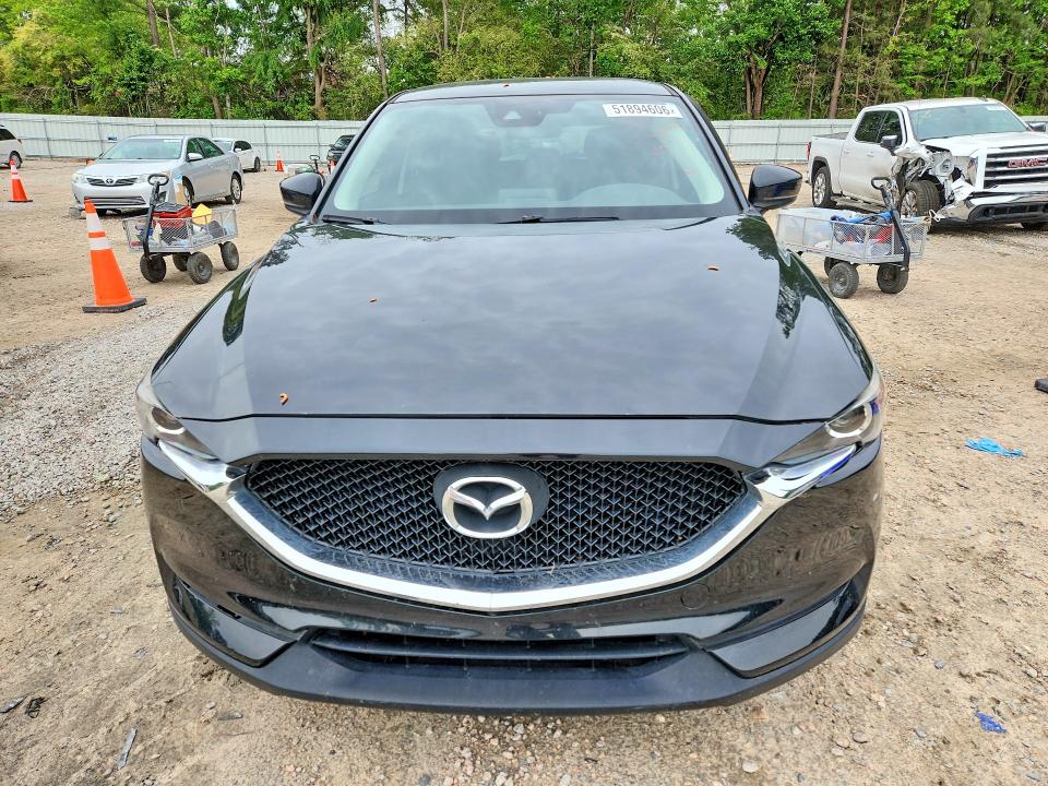 2019 Mazda Cx-5 მანქანა იყიდება აუქციონზე, vin: JM3KFBBM8K0533646, აუქციონის ნომერი: 51894606