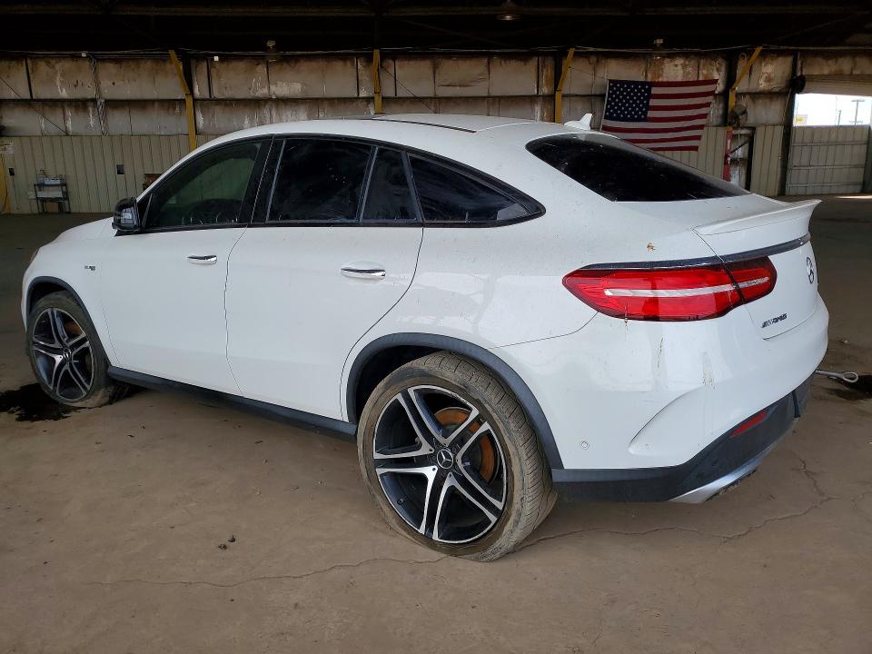 Продажа на аукционе авто 2018 Mercedes-benz Gle Coupe, vin: 4JGED6EBXJA103859, номер лота: 51157146