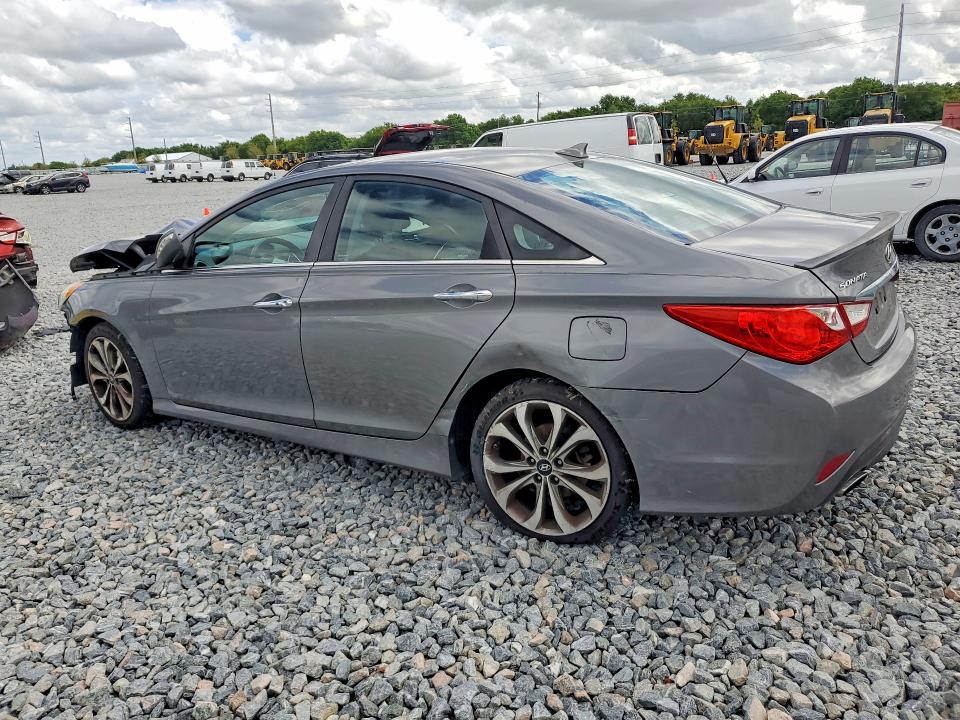 Продажа на аукционе авто 2014 Hyundai Sonata, vin: 5NPEC4AC2EH855418, номер лота: 48353746