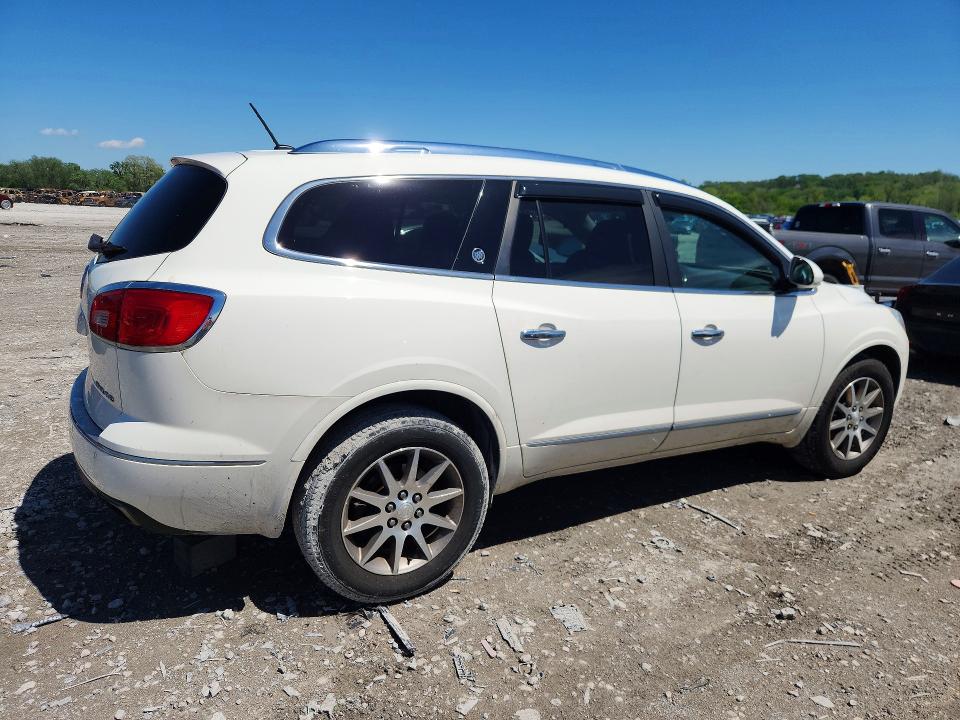 49919566 :رقم المزاد ، 5GAKRBKD1FJ169720 vin ، 2015 Buick Enclave مزاد بيع