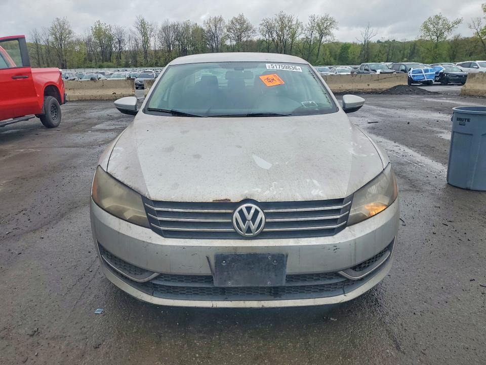 Продаж на аукціоні авто 2012 Volkswagen Passat, vin: 1VWAP7A38CC064224, номер лоту: 51759836