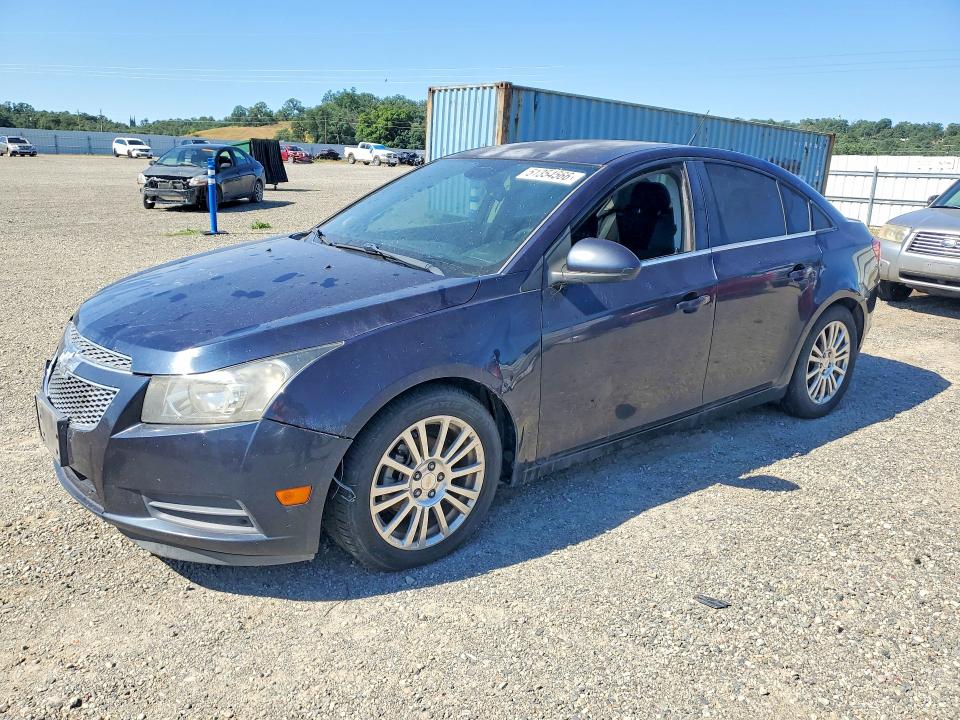 51354566 :رقم المزاد ، 1G1PH5SB7E7189577 vin ، 2014 Chevrolet Cruze مزاد بيع