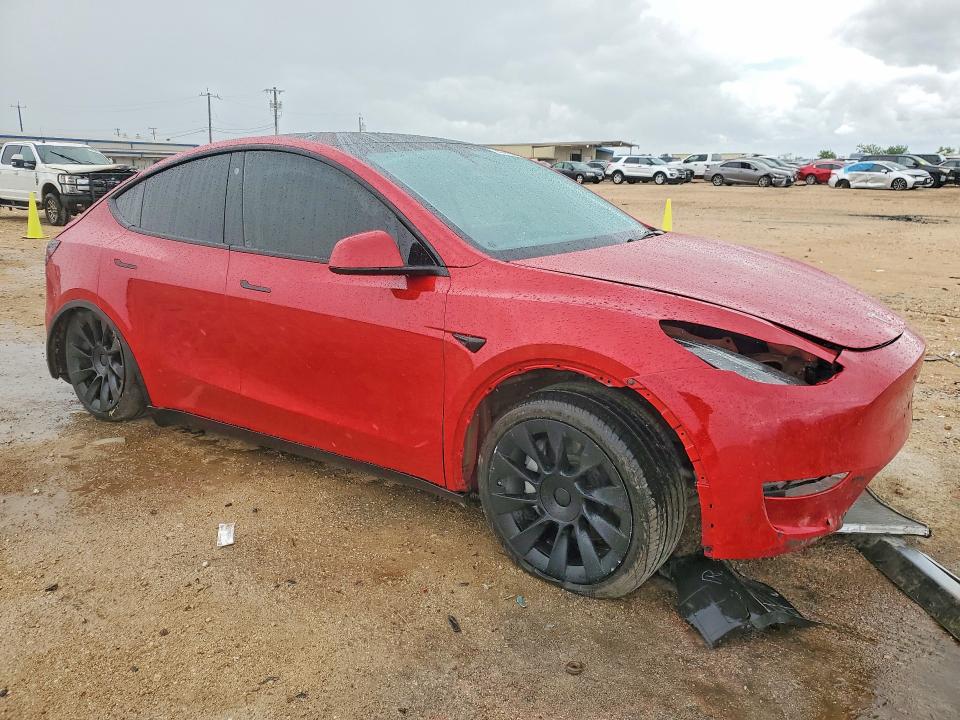 Продажа на аукционе авто 2023 Tesla Model Y, vin: 7SAYGDEE3PA068816, номер лота: 49611476