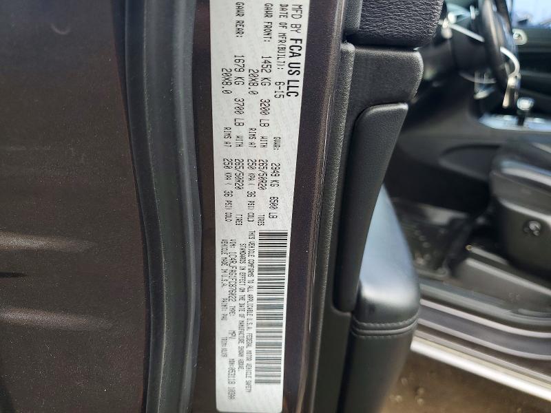 Продаж на аукціоні авто 2015 Jeep Grand Cherokee, vin: 1C4RJFAG1FC876022, номер лоту: 49786626