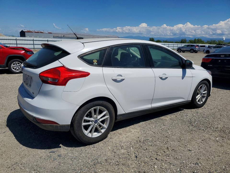 2018 Ford Focus მანქანა იყიდება აუქციონზე, vin: 1FADP3K21JL230567, აუქციონის ნომერი: 51332326