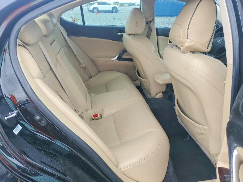 2008 Lexus Is 250 მანქანა იყიდება აუქციონზე, vin: JTHBK262X85071047, აუქციონის ნომერი: 48992606