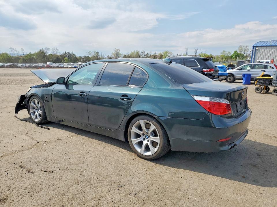 2006 Bmw 550 მანქანა იყიდება აუქციონზე, vin: WBANB53516CN93201, აუქციონის ნომერი: 51409576