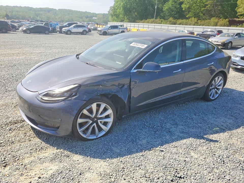 Продажа на аукционе авто 2019 Tesla Model 3, vin: 5YJ3E1EB0KF389113, номер лота: 49502346