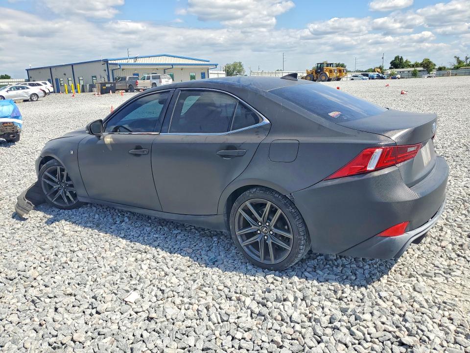 50243616 :رقم المزاد ، JTHBF1D25F5064683 vin ، 2015 Lexus Is مزاد بيع