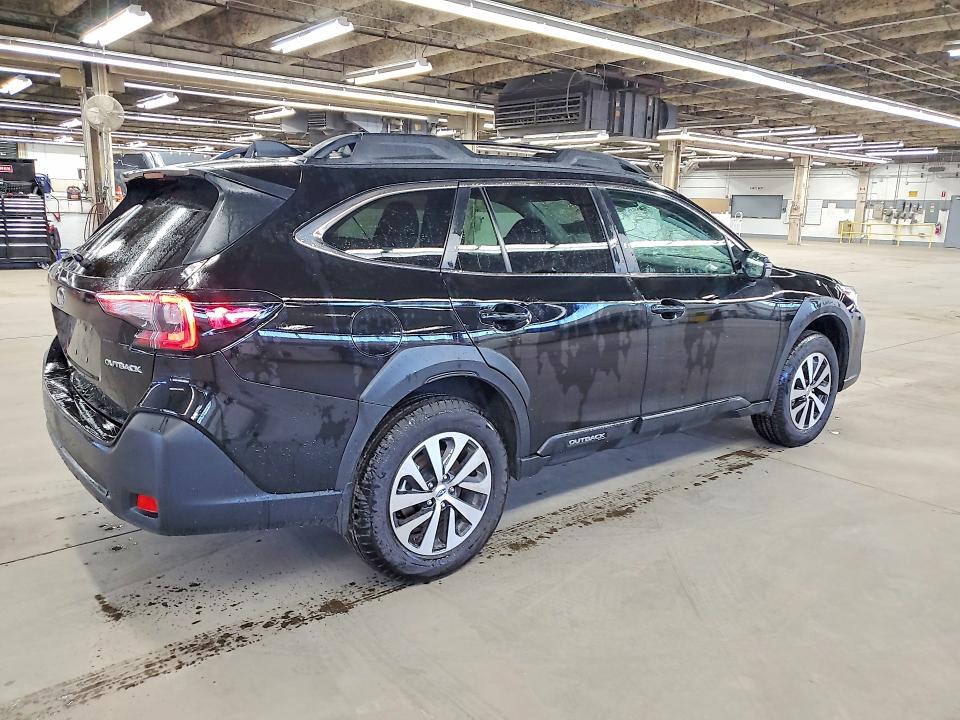 50413676 :رقم المزاد ، 4S4BTADC2S3287350 vin ، 2025 Subaru Outback مزاد بيع