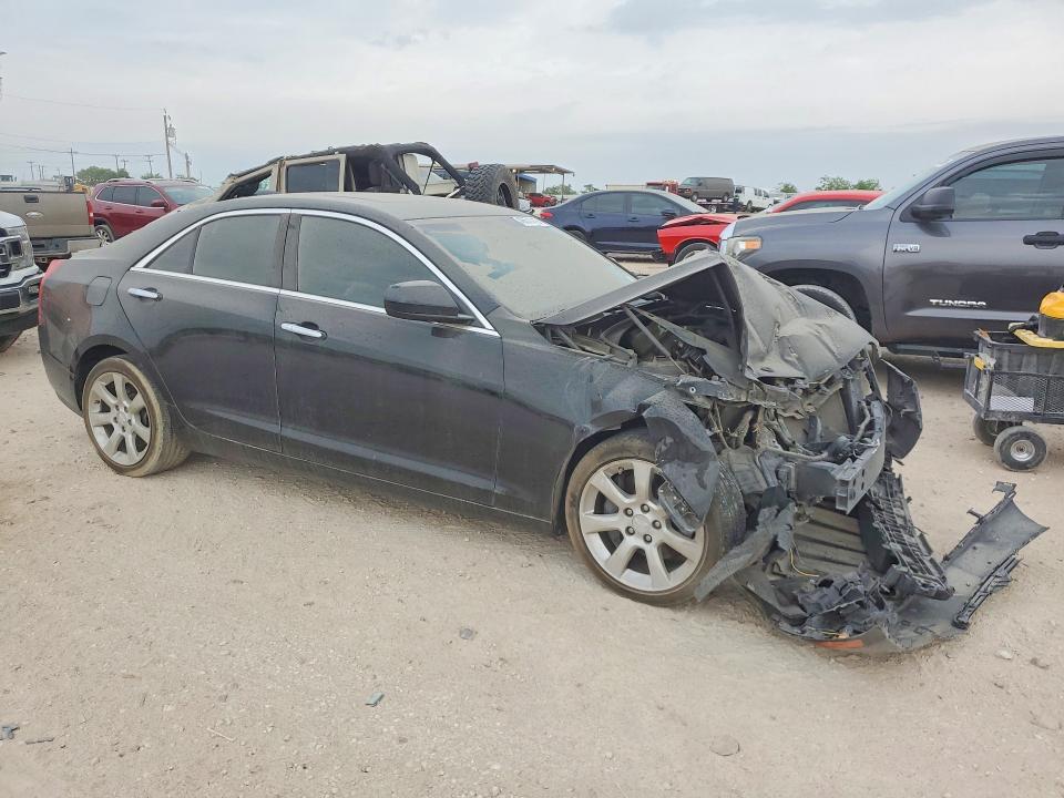 2016 Cadillac Ats მანქანა იყიდება აუქციონზე, vin: 1G6AG5RX1G0102532, აუქციონის ნომერი: 48671416