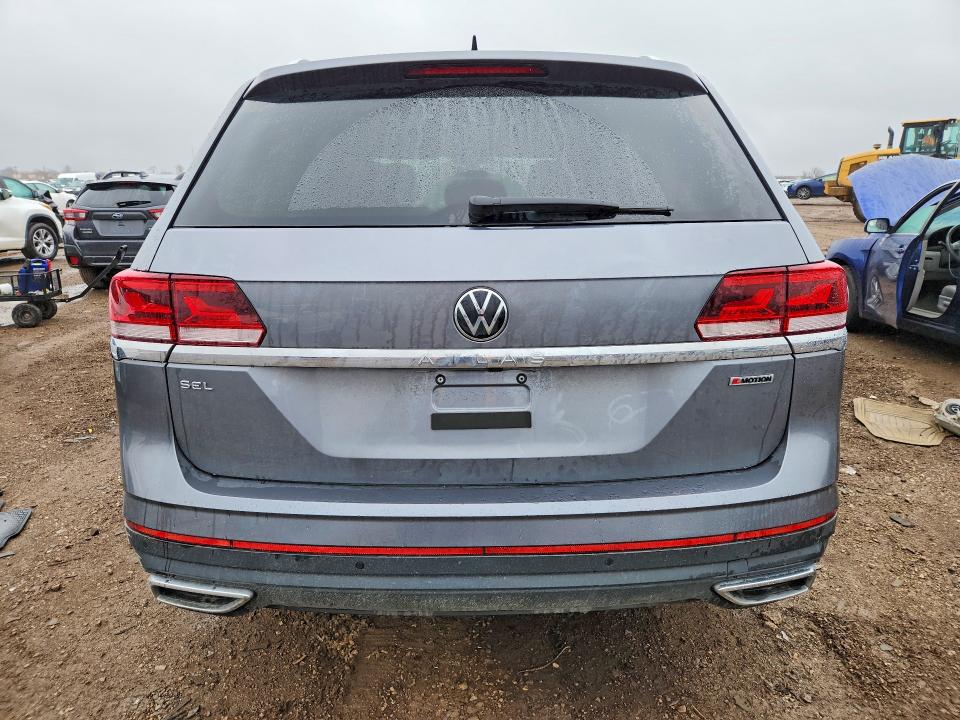 2022 Volkswagen Atlas მანქანა იყიდება აუქციონზე, vin: 1V2BP2CAXNC514737, აუქციონის ნომერი: 49330106