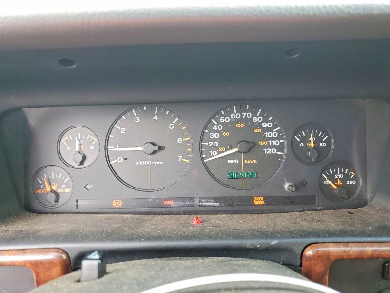 1997 Jeep Grand Cherokee მანქანა იყიდება აუქციონზე, vin: 1J4GZ58S7VC564865, აუქციონის ნომერი: 50769906