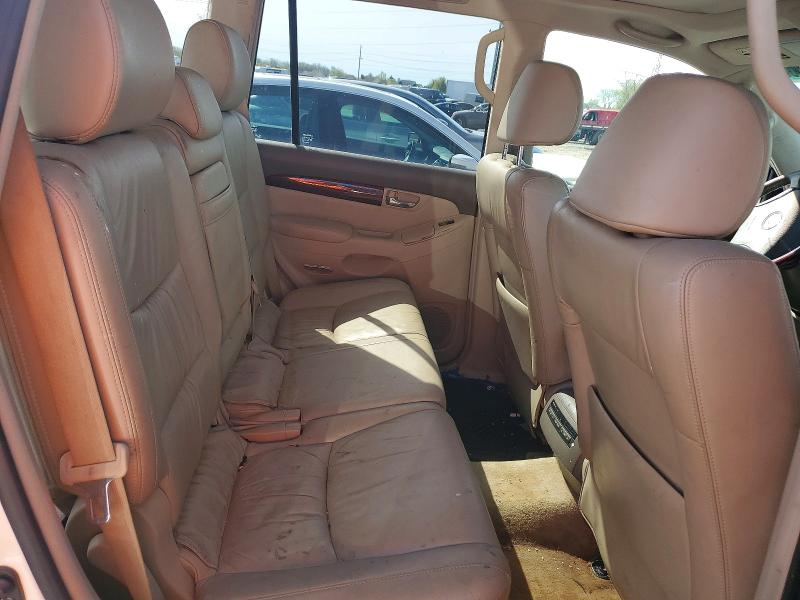 2008 Lexus Gx მანქანა იყიდება აუქციონზე, vin: JTJBT20X080167685, აუქციონის ნომერი: 50383656