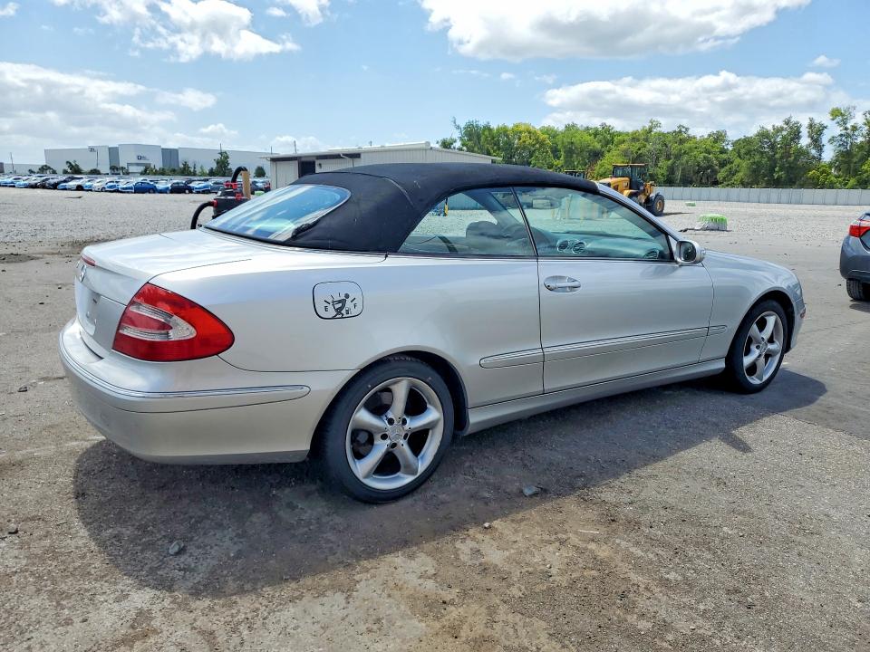 2005 Mercedes-benz Clk მანქანა იყიდება აუქციონზე, vin: WDBTK65JX5F161387, აუქციონის ნომერი: 49634536