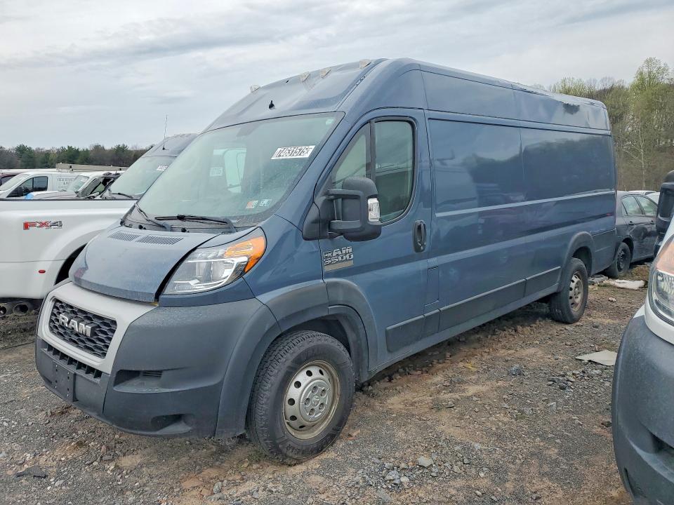 55058826 :رقم المزاد ، 3C6URVJG6LE129220 vin ، 2020 Ram Promaster 3500 مزاد بيع