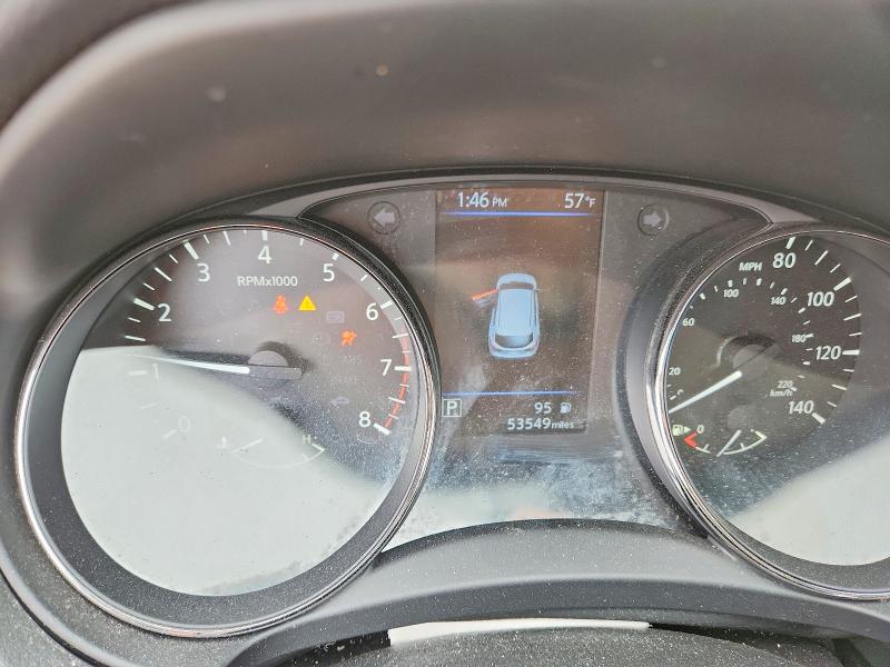 2021 Nissan Rogue Sport მანქანა იყიდება აუქციონზე, vin: JN1BJ1BW6MW444681, აუქციონის ნომერი: 50409786