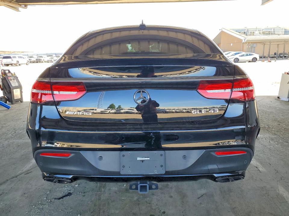 Продаж на аукціоні авто 2019 Mercedes-benz Gle Coupe, vin: 4JGED6EB2KA149459, номер лоту: 49761136