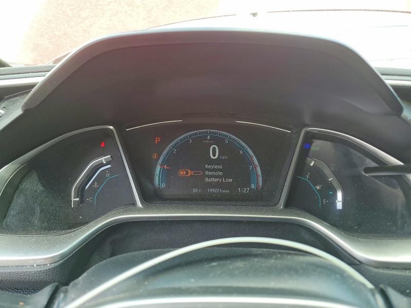 Aukcja sprzedaży 2020 Honda Civic, vin: 2HGFC1F35LH680150, numer aukcji: 75574025