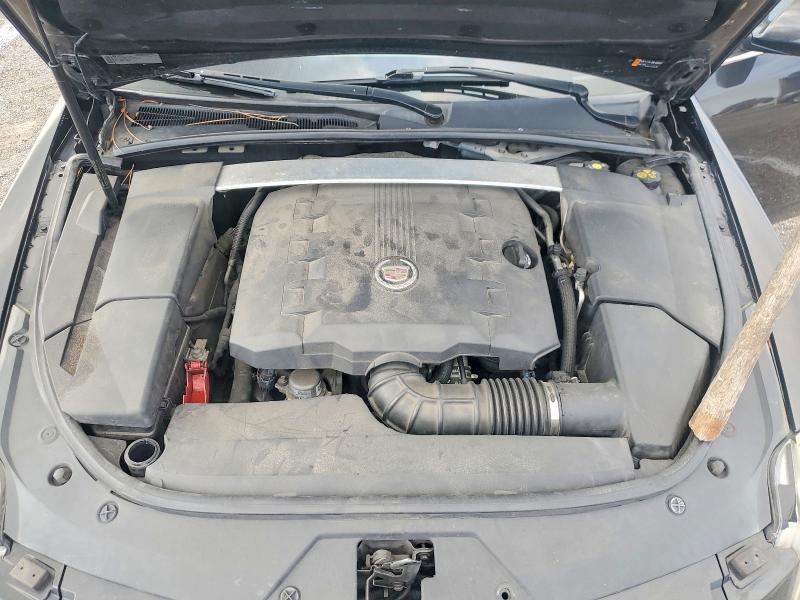 2012 Cadillac Cts მანქანა იყიდება აუქციონზე, vin: 1G6DE5E51C0133538, აუქციონის ნომერი: 49740906