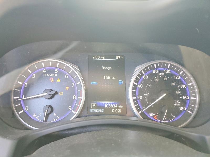 51006986 :رقم المزاد ، JN1BV7AR7FM418625 vin ، 2015 Infiniti Q50 مزاد بيع