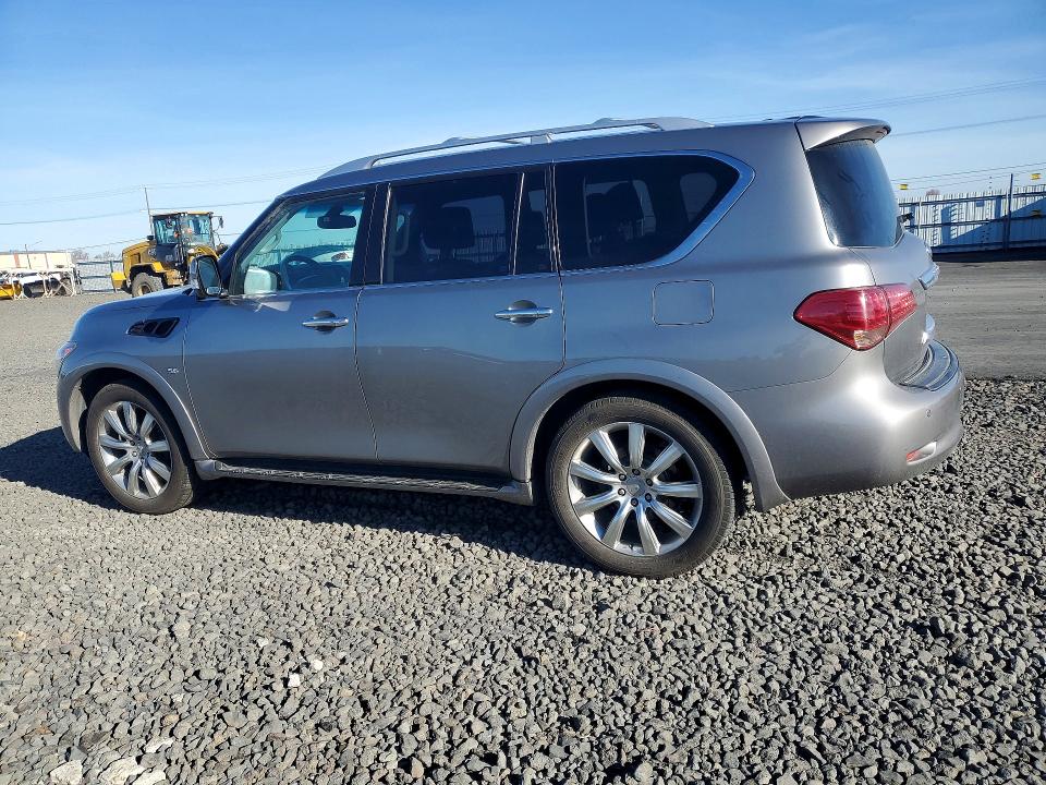 2014 Infiniti Qx80 მანქანა იყიდება აუქციონზე, vin: JN8AZ2NC3E9353316, აუქციონის ნომერი: 48707376