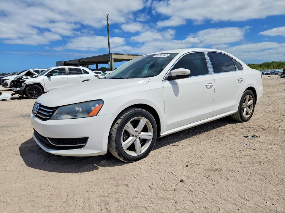 Продажа на аукционе авто 2012 Volkswagen Passat, vin: 1VWBP7A32CC080570, номер лота: 50403546