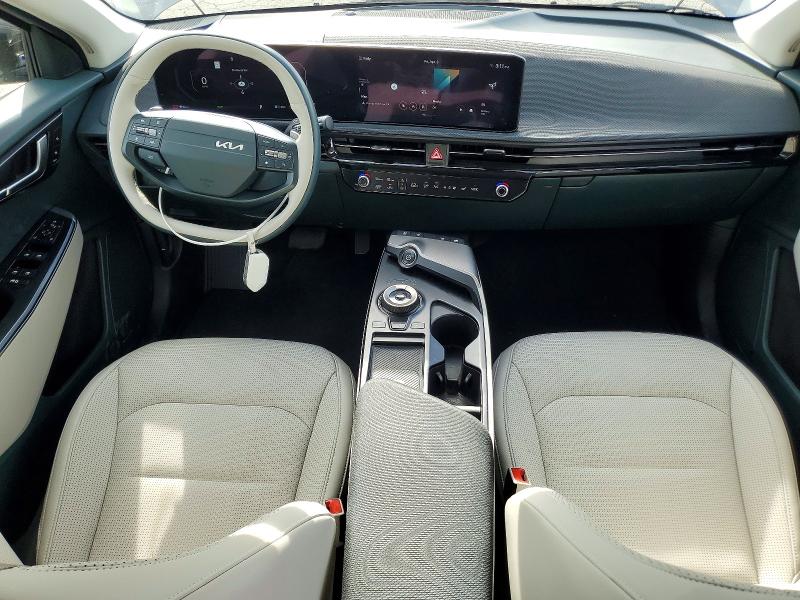48667656 :رقم المزاد ، 5XYC34JAXSG012334 vin ، 2025 Kia Ev6 مزاد بيع