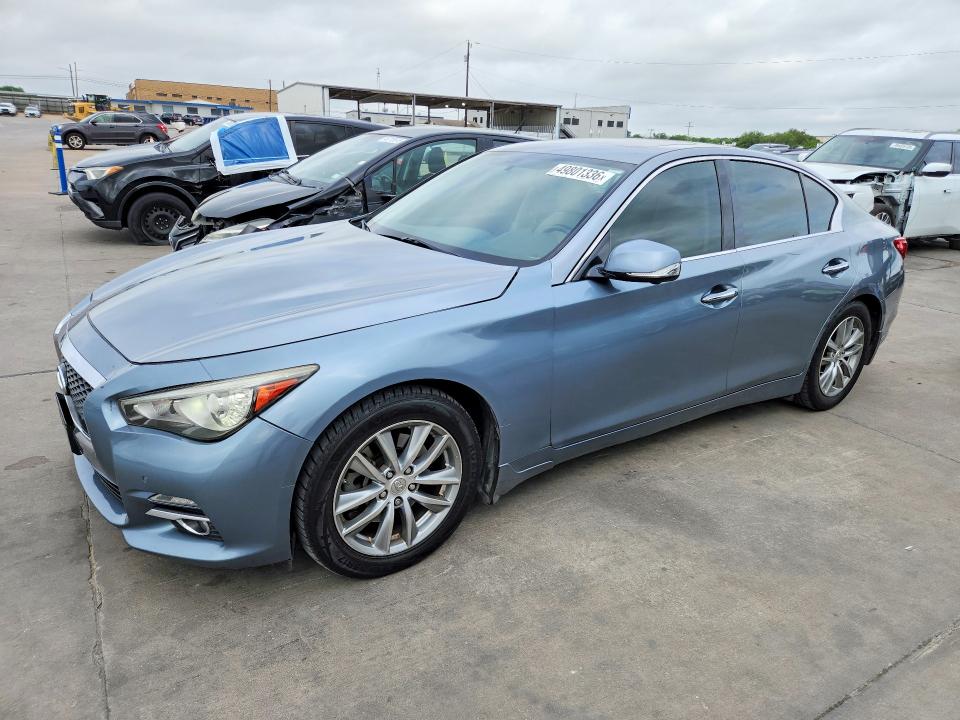 49801336 :رقم المزاد ، JN1EV7AP5GM303003 vin ، 2016 Infiniti Q50 مزاد بيع