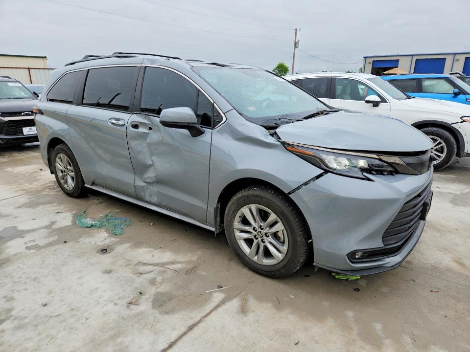 2023 Toyota Sienna მანქანა იყიდება აუქციონზე, vin: 5TDCSKFC8PS091501, აუქციონის ნომერი: 51900856