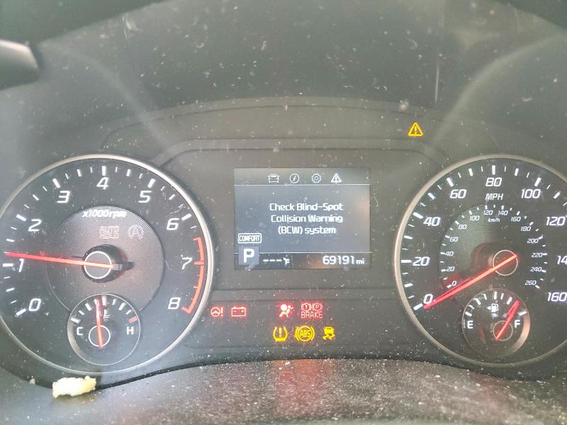 49972296 :رقم المزاد ، KNAE15LA9L6072401 vin ، 2020 Kia Stinger مزاد بيع