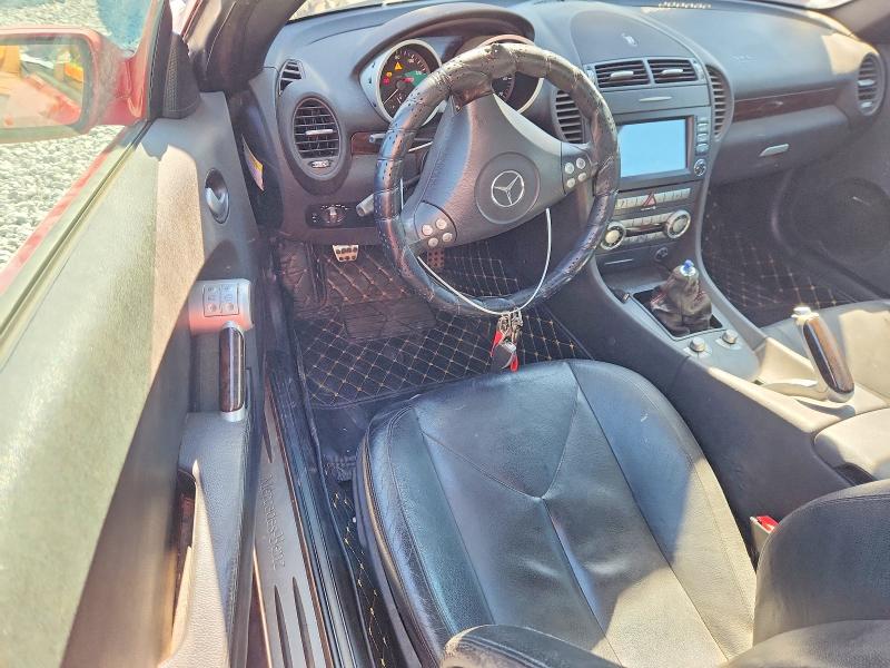 49252646 :رقم المزاد ، WDBWK56F85F038494 vin ، 2005 Mercedes-benz Slk مزاد بيع