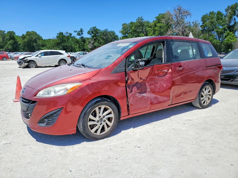 Auction sale of the 2013 Mazda 5 Sport Automatic, vin: JM1CW2BL0D0156589, lot number: 48907696