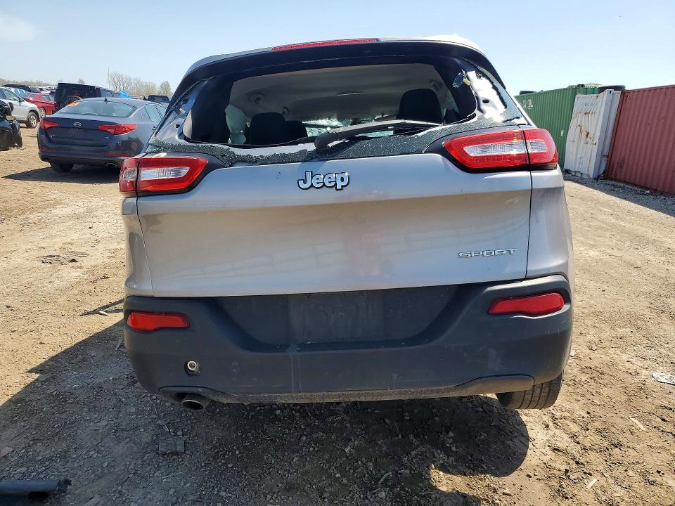 50414926 :رقم المزاد ، 1C4PJLAB6FW678089 vin ، 2015 Jeep Cherokee مزاد بيع