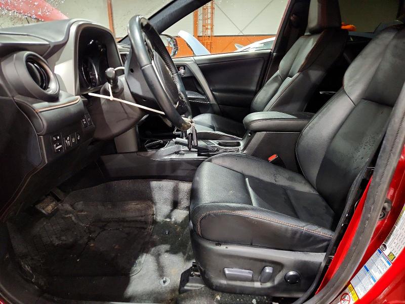 48851296 :رقم المزاد ، 2T3JFREV8HW588474 vin ، 2017 Toyota Rav4 مزاد بيع