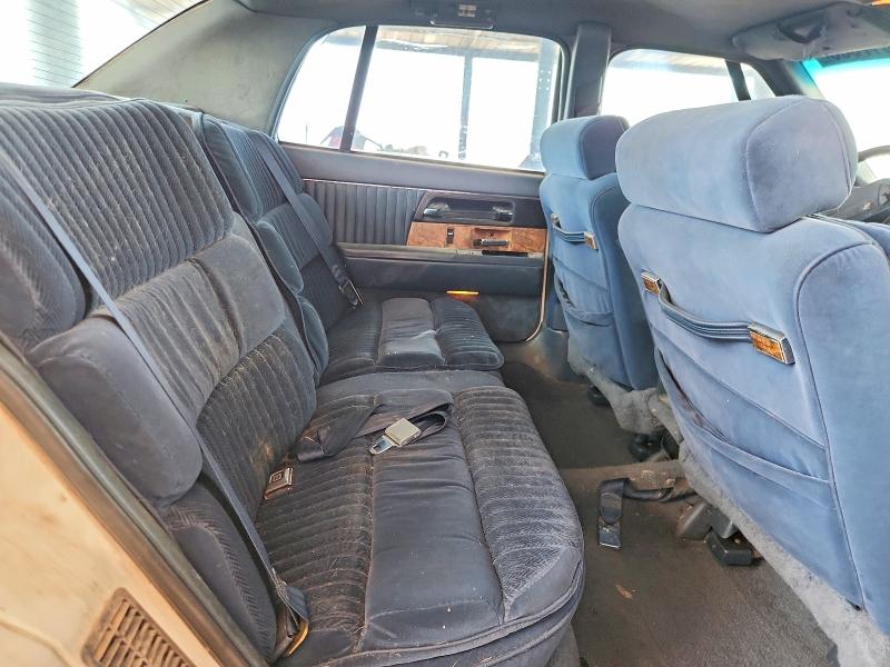 52017336 :رقم المزاد ، 1G4CW53L4P1633499 vin ، 1993 Buick Park Avenue مزاد بيع