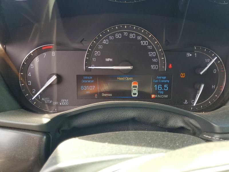 51374426 :رقم المزاد ، 1G6AA5RX6H0153625 vin ، 2017 Cadillac Ats مزاد بيع