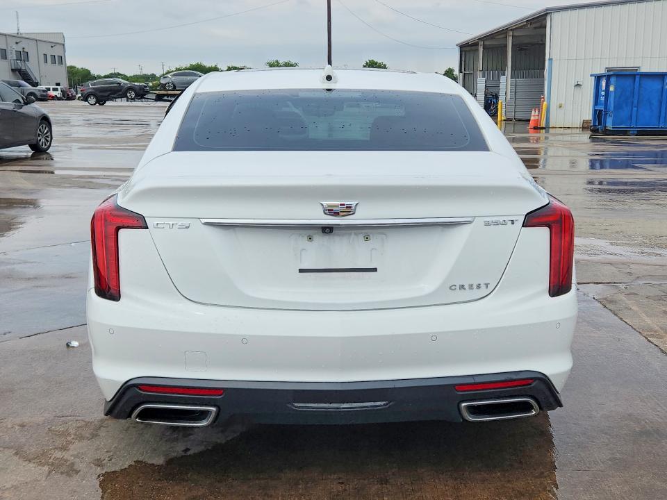 51844246 :رقم المزاد ، 1G6DN5RK9R0118679 vin ، 2024 Cadillac Ct5 مزاد بيع