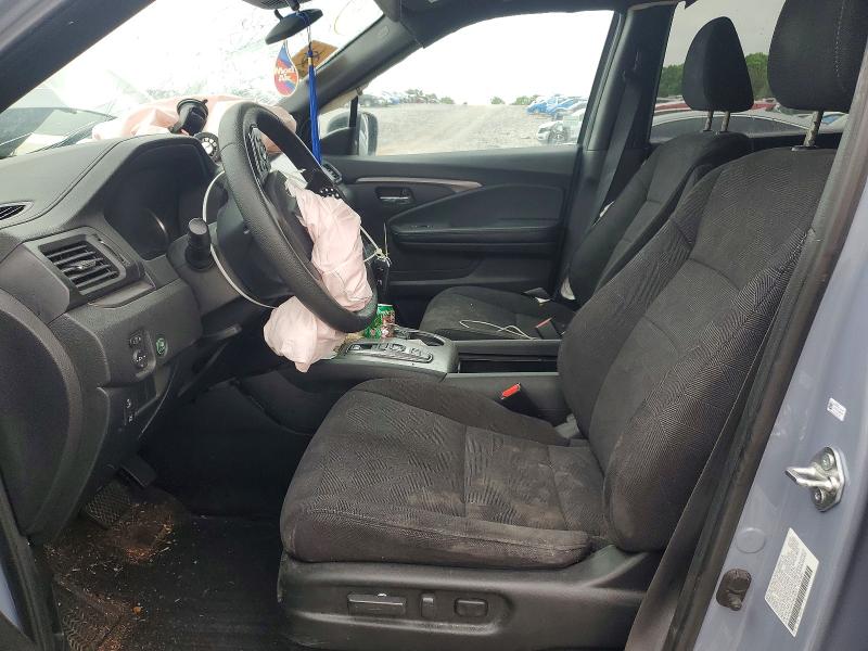 49946626 :رقم المزاد ، 5FNYF6H33NB035871 vin ، 2022 Honda Pilot مزاد بيع
