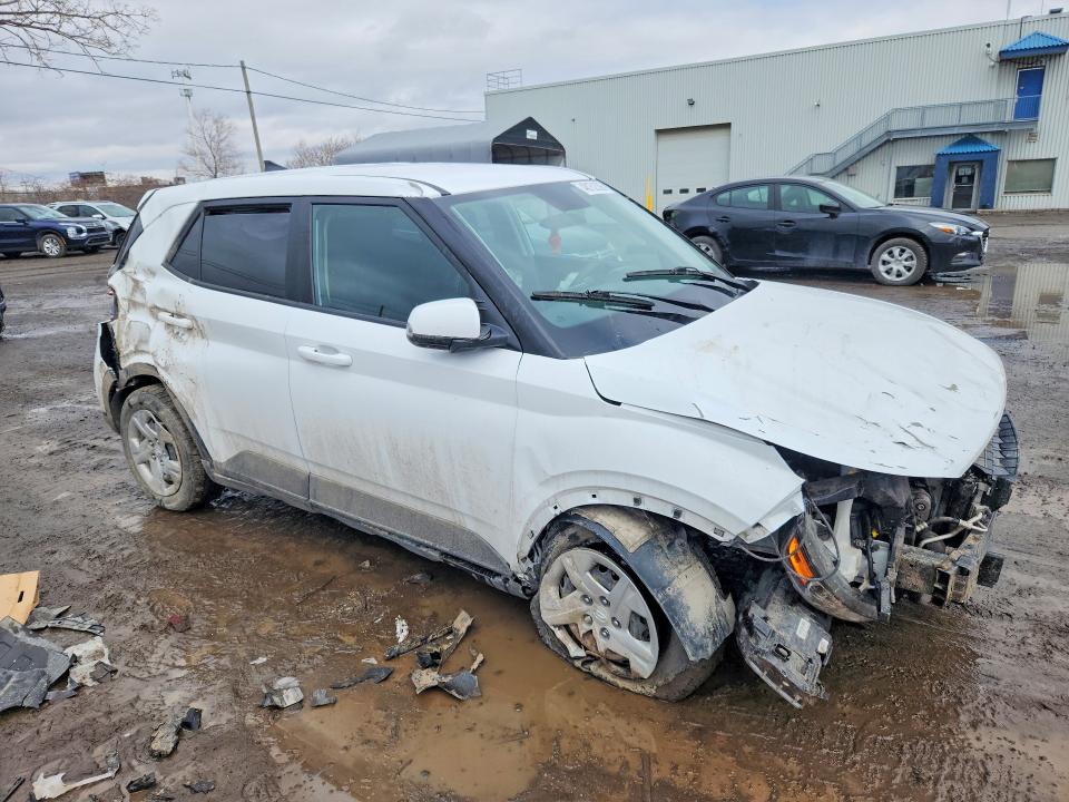 2022 Hyundai Venue მანქანა იყიდება აუქციონზე, vin: KMHRB8A34NU193998, აუქციონის ნომერი: 48152306
