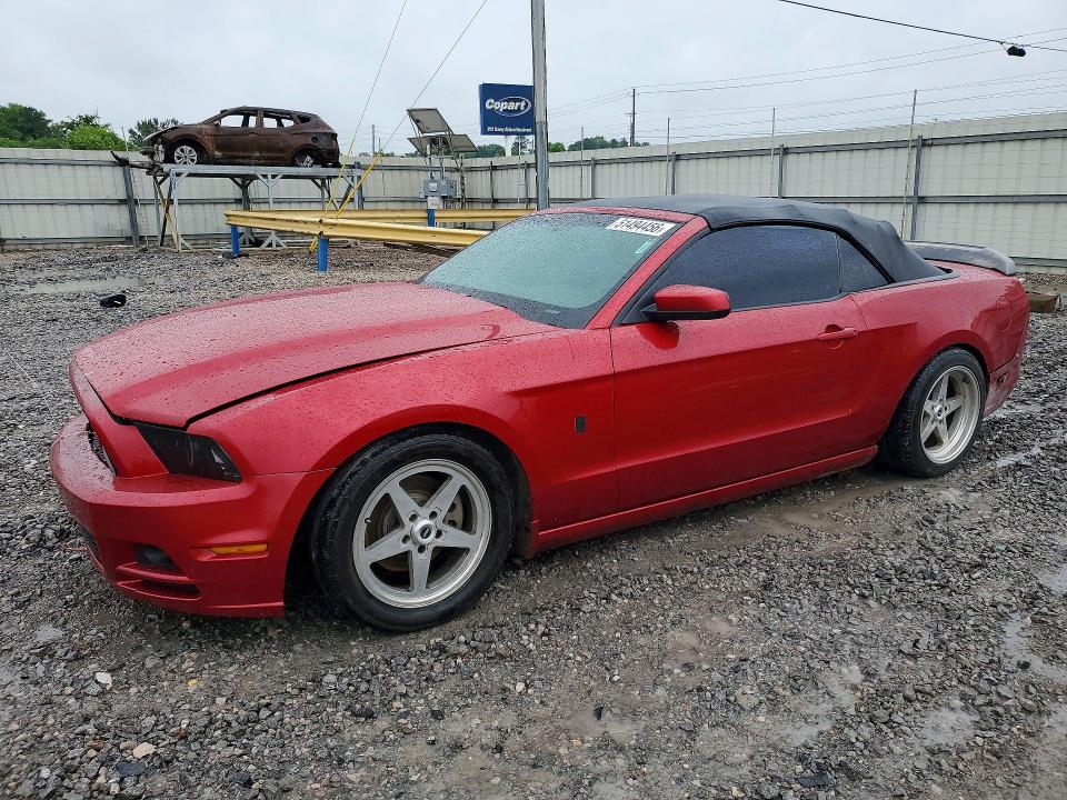 Продажа на аукционе авто 2013 Ford Mustang, vin: 1ZVBP8EM8D5225836, номер лота: 51494456