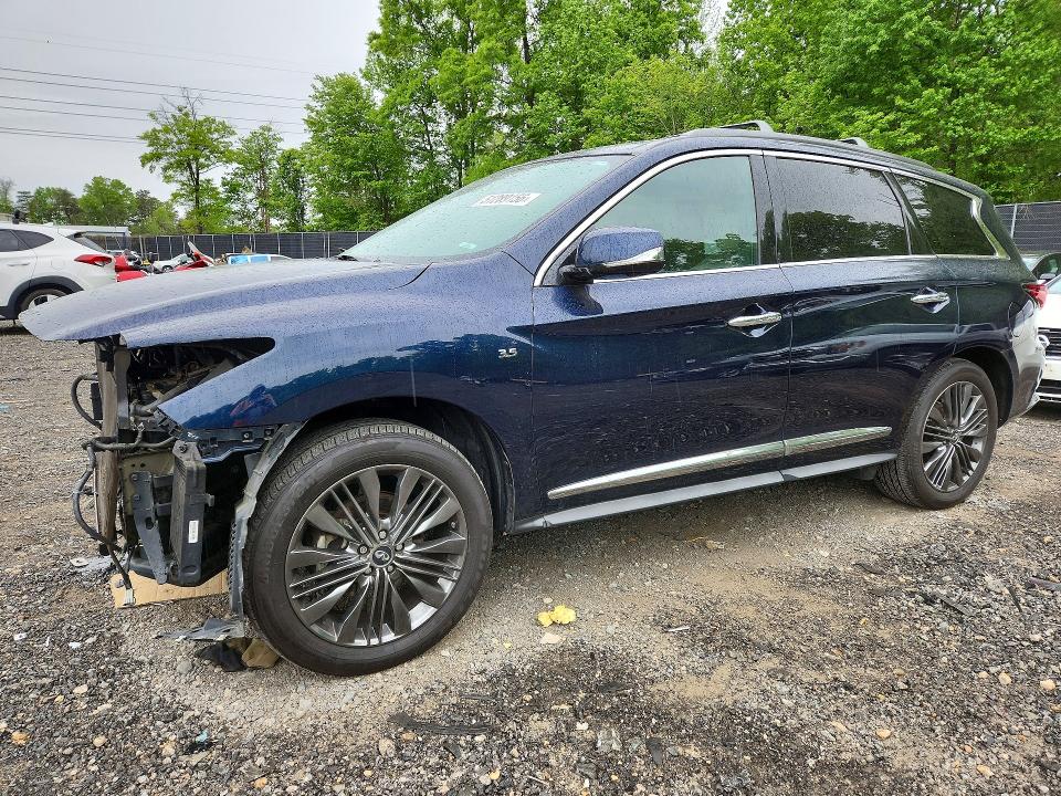 2019 Infiniti Qx60 მანქანა იყიდება აუქციონზე, vin: 5N1DL0MM8KC500524, აუქციონის ნომერი: 51289156