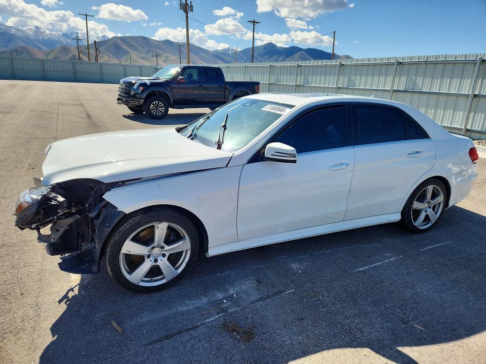 2014 Mercedes-benz E მანქანა იყიდება აუქციონზე, vin: WDDHF8JB7EA795409, აუქციონის ნომერი: 51860666