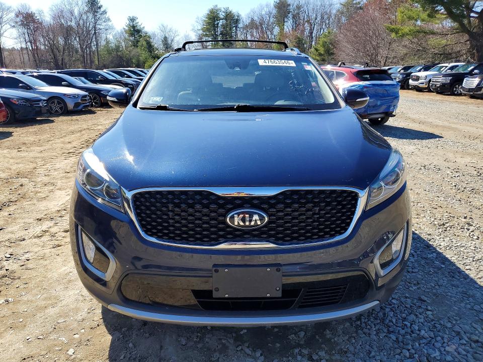 Продаж на аукціоні авто 2017 Kia Sorento, vin: 5XYPHDA53HG248001, номер лоту: 47663546